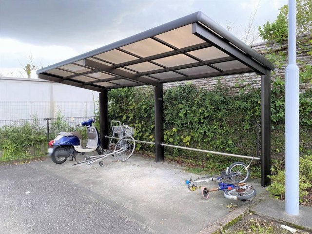 レオパレスみやびのその他|駐輪場