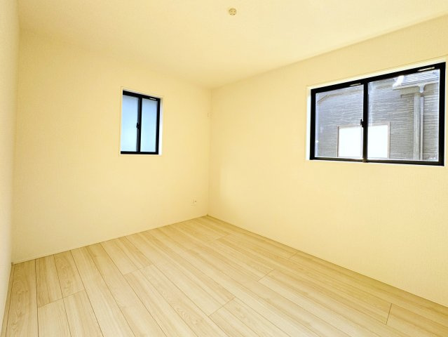 松戸市上矢切新築戸建【南部小学校：10分】の子供部屋|6帖洋室