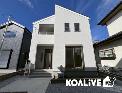 【外観】 | 高崎市石原町　新築住宅