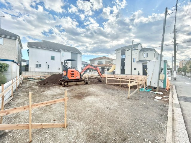 西東京市南町3丁目　新築戸建　残1棟の外観|2025.11.10撮影

現地ご見学希望・資料請求などお気軽にお問い合わせ下さい！
03-5990-5201