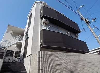 グランメール上沢の外観