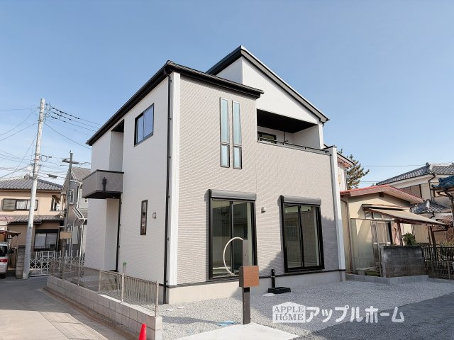 熊谷市石原２丁目　新築戸建　の完成予想図