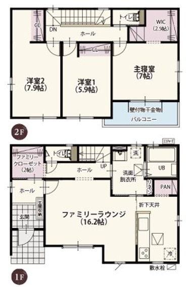 加須市南篠崎　全3邸