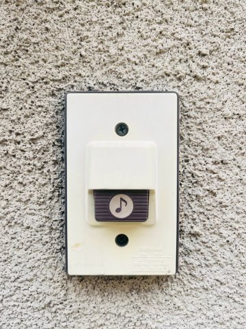 東野町貸家のセキュリティ