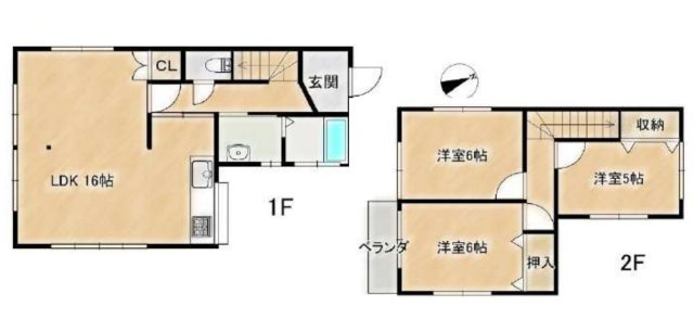 【間取り】 | 〇●平塚市横内 中古戸建●〇