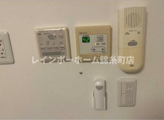 H＆Aコーポ平井のセキュリティ