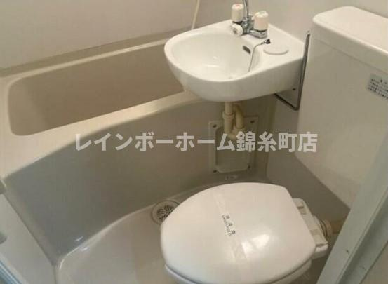 H＆Aコーポ平井の浴室