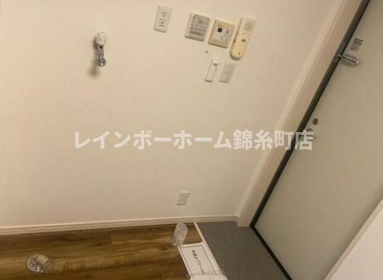 H＆Aコーポ平井の玄関