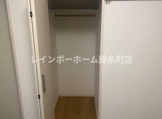 H＆Aコーポ平井の収納