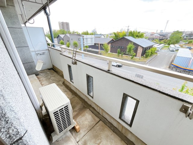 アネックス森岡Ⅲの展望