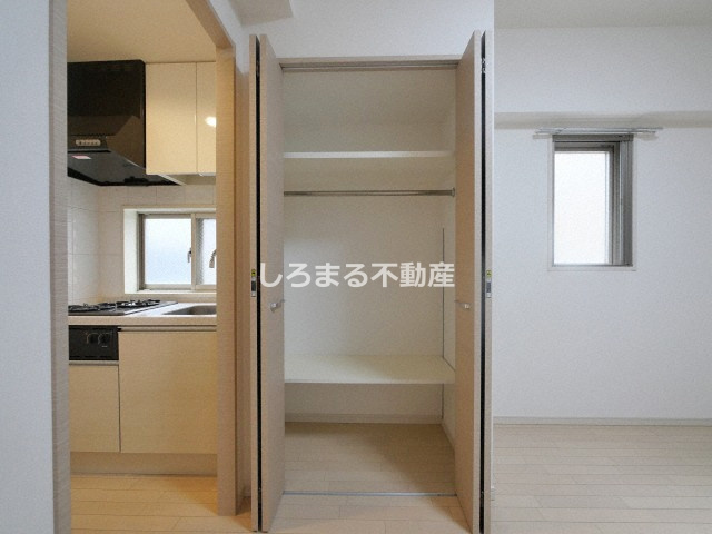 アーデン西天満の収納