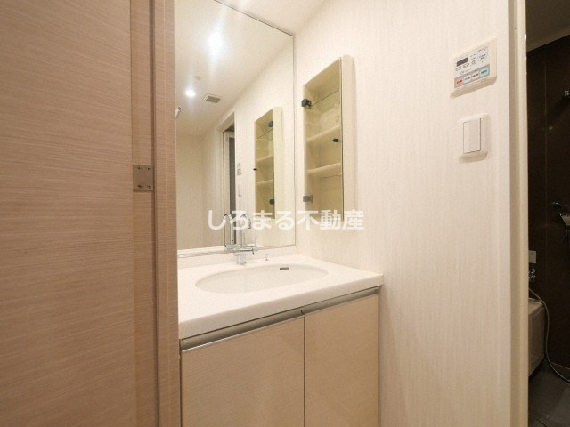 アーデン西天満の洗面所