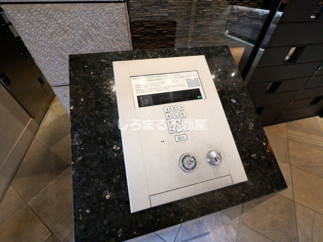 アーデン西天満のセキュリティ