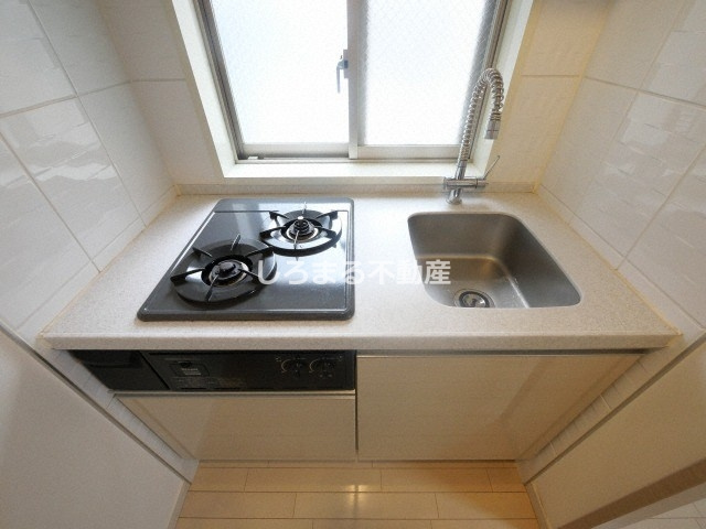 アーデン西天満のキッチン