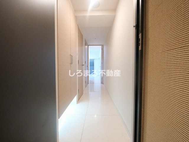 アーデン西天満の玄関