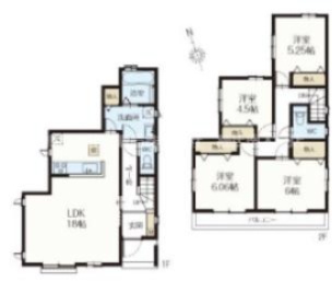 新座市栗原1丁目　新築一戸建　西武池袋線　ひばりが丘