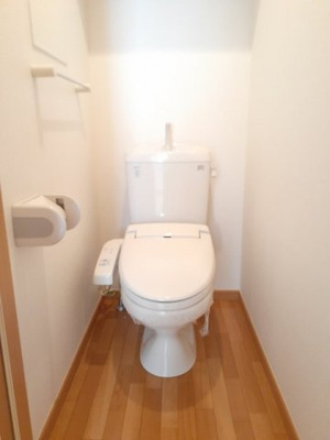 【トイレ】 | ライマ・ベルフルーブ | コンパクトで使いやすいトイレです