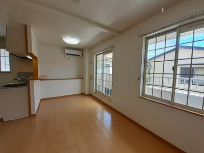 【居間・リビング】 | ライマ・ベルフルーブ | おしゃれなリビングです