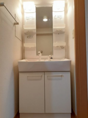 【洗面所】 | ライマ・ベルフルーブ | コンパクトで使いやすい洗面所