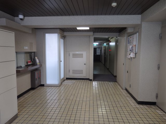 【エントランス】 | シティマンション東中野