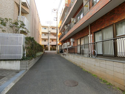 【周辺】 | シティマンション東中野