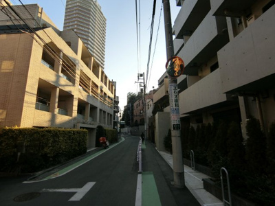 【周辺】 | シティマンション東中野