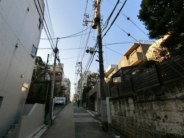 【周辺】 | シティマンション東中野