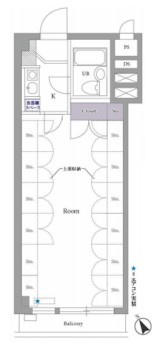 【間取り】 | シティマンション東中野