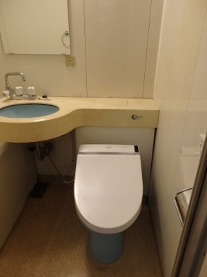 【トイレ】 | シティマンション東中野