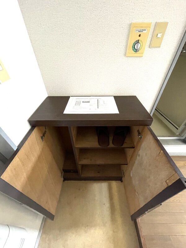 鈴木ハイツの収納|別部屋の参考写真です。