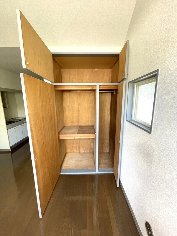 鈴木ハイツの収納|別部屋の参考写真です。
