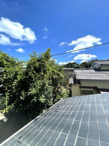 鈴木ハイツの展望|別部屋の参考写真です。