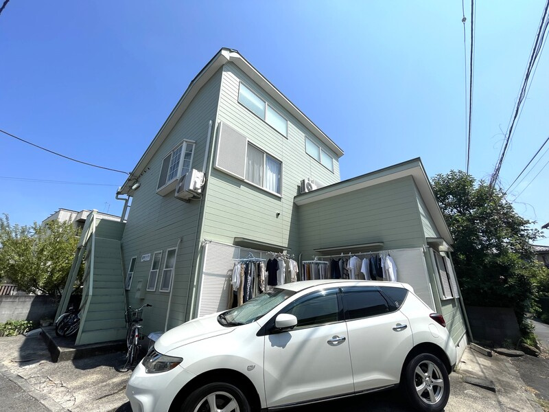 鈴木ハイツの外観