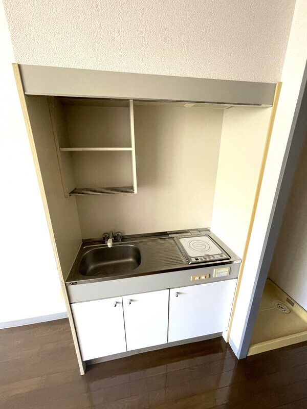 鈴木ハイツのキッチン|別部屋の参考写真です。