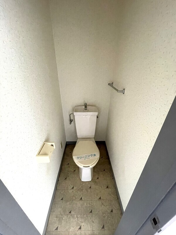 鈴木ハイツのトイレ|別部屋の参考写真です。