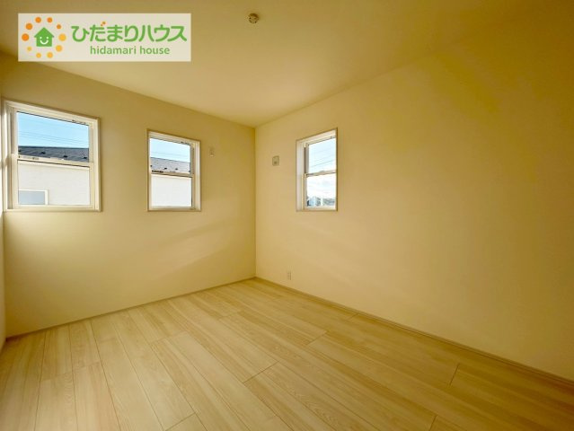 いわき市平下平窪1期　新築戸建　1号棟の洋室|洋室A