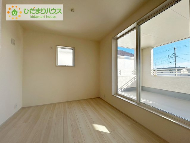 いわき市平下平窪1期　新築戸建　1号棟の洋室|洋室B
