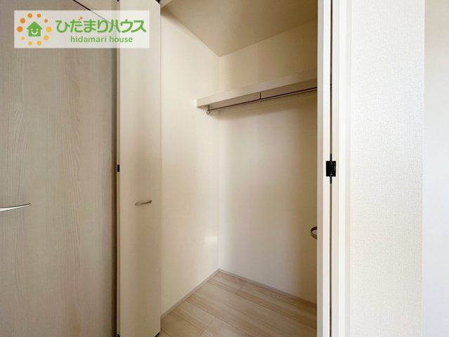 いわき市平下平窪1期　新築戸建　1号棟の収納|洋室B　収納