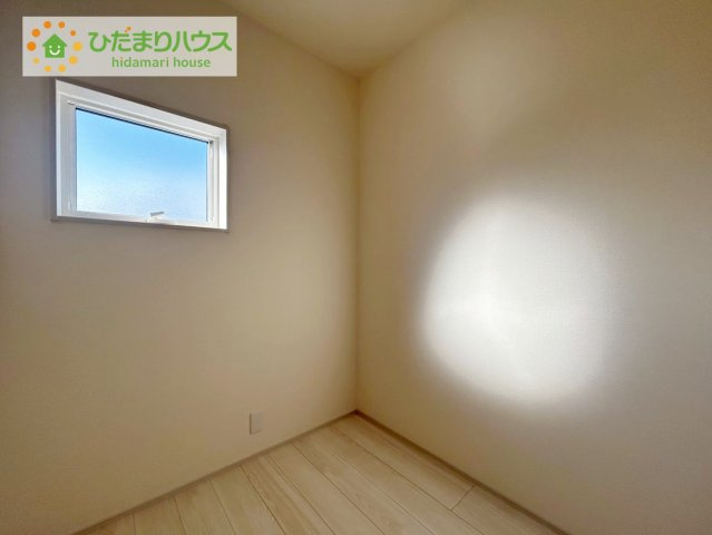 いわき市平下平窪1期　新築戸建　1号棟の収納|空間を有効活用したホール収納(*^-^*)