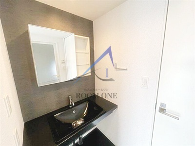 レヴィーガときわ台ｃｒｏｂの洗面所|洗面台です。