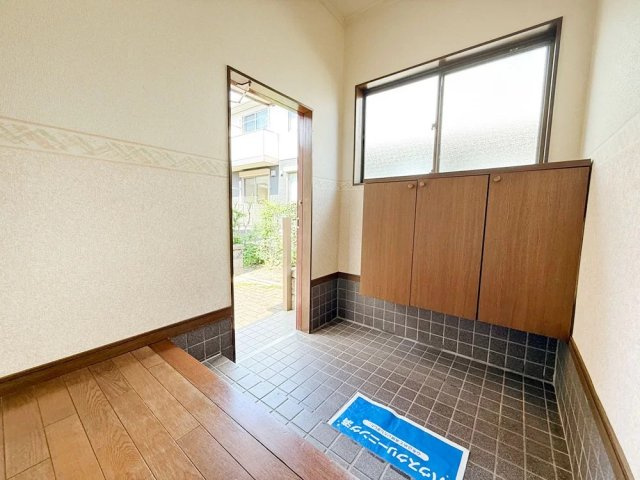 南サンシャインⅡの玄関