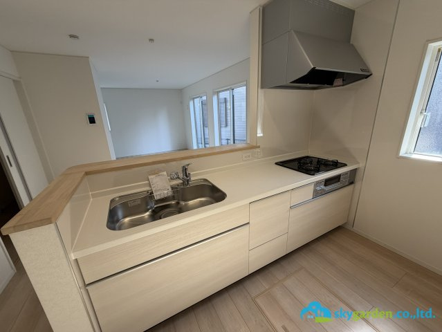 秦野市南矢名第18　新築戸建　全1棟1号棟のキッチン