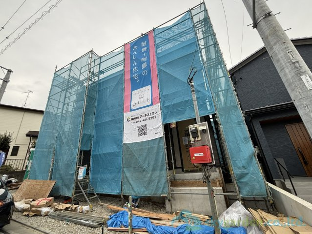 秦野市南矢名第18　新築戸建　全1棟1号棟の外観