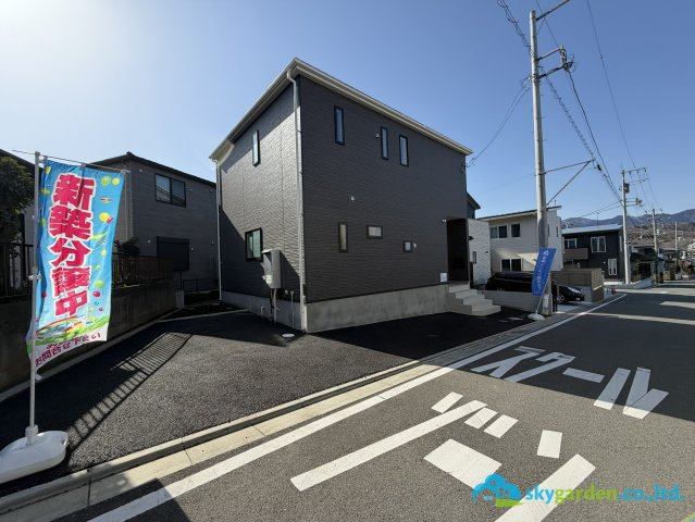 秦野市南矢名第18　新築戸建　全1棟1号棟の外観