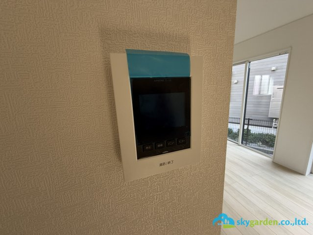 秦野市南矢名第18　新築戸建　全1棟1号棟の防犯設備