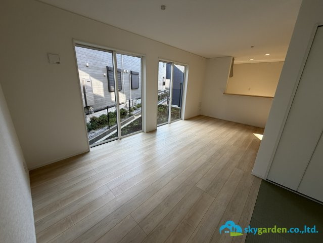 秦野市南矢名第18　新築戸建　全1棟1号棟の居間・リビング