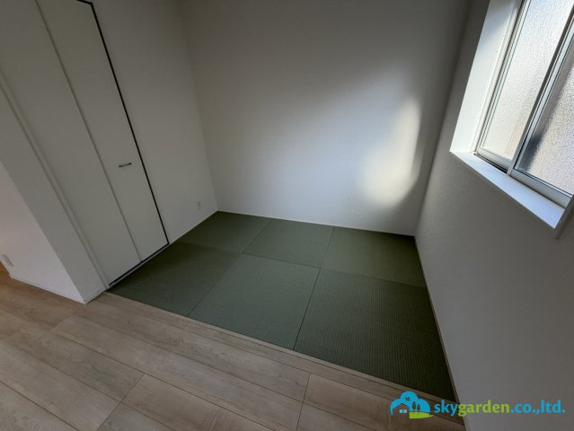 秦野市南矢名第18　新築戸建　全1棟1号棟の居間・リビング