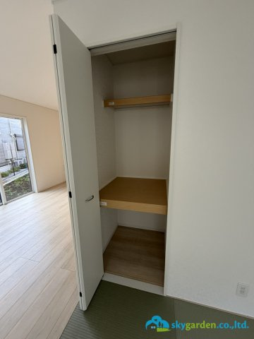 秦野市南矢名第18　新築戸建　全1棟1号棟の収納