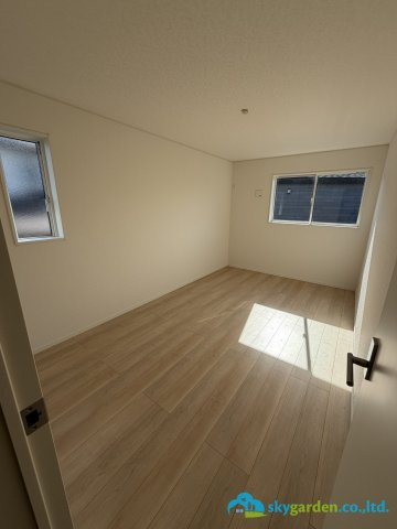 秦野市南矢名第18　新築戸建　全1棟1号棟の寝室