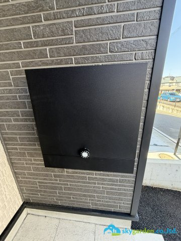 秦野市南矢名第18　新築戸建　全1棟1号棟の玄関